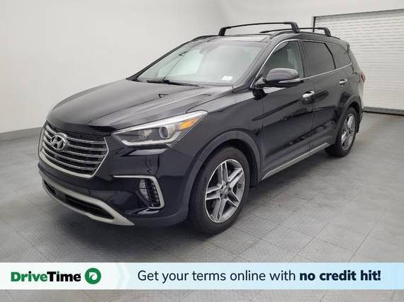 HYUNDAI SANTA FE 2017 KM8SRDHF0HU220205 image